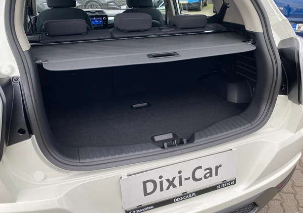 SsangYong Tivoli cena 87400 przebieg: 10, rok produkcji 2023 z Bełżyce małe 67